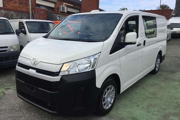 2023 Toyota Hiace LWB GDH300R