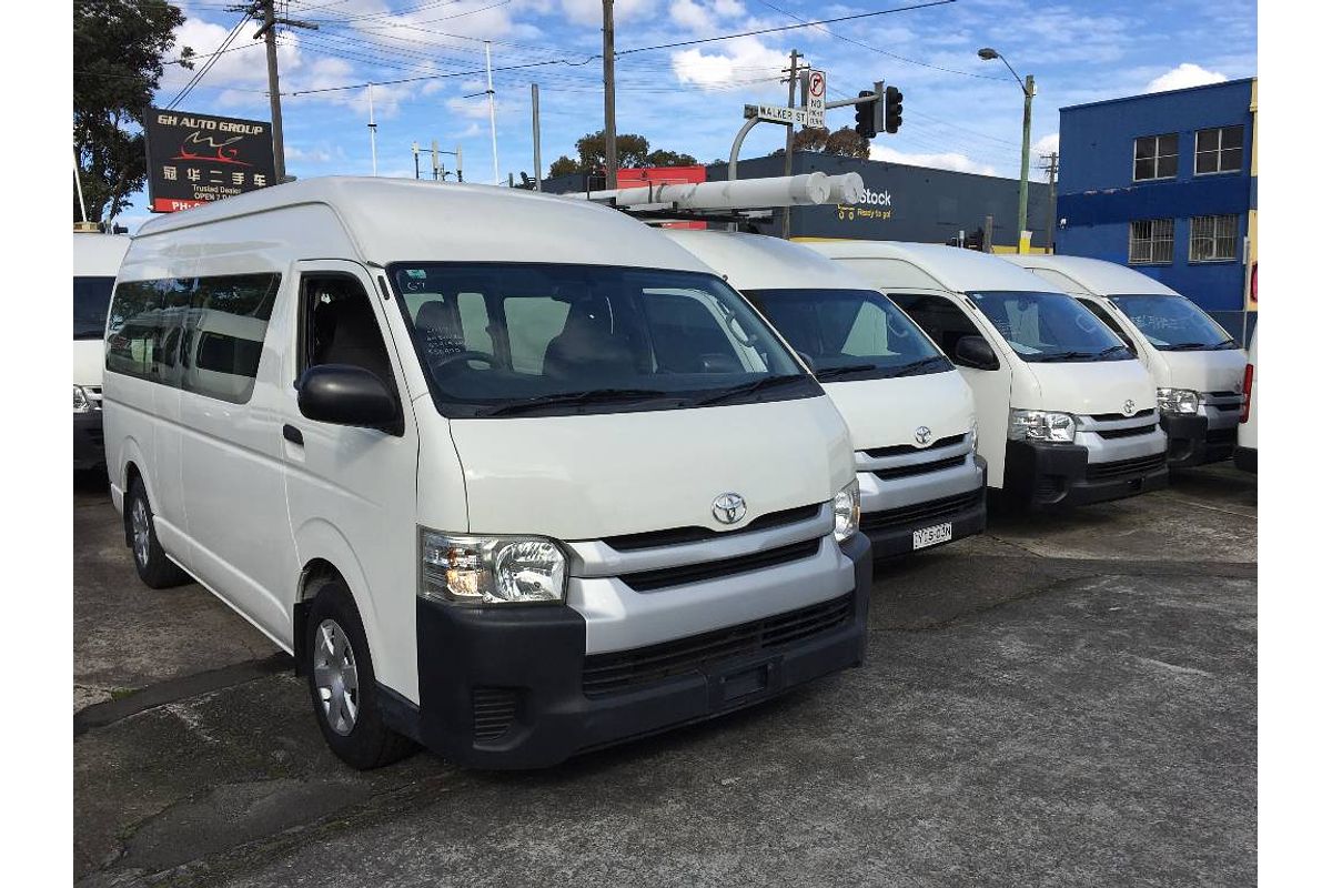 2017 Toyota Hiace COMMUTER KDH223R MY16