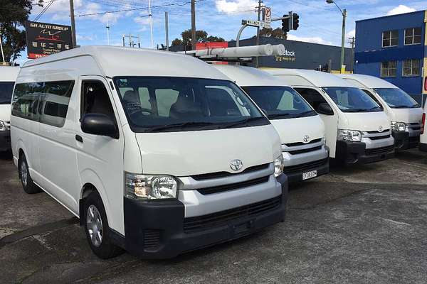 2017 Toyota Hiace COMMUTER KDH223R MY16
