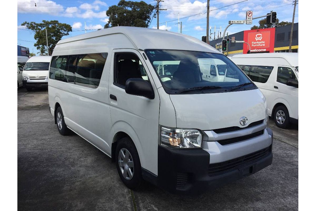 2017 Toyota Hiace COMMUTER KDH223R MY16
