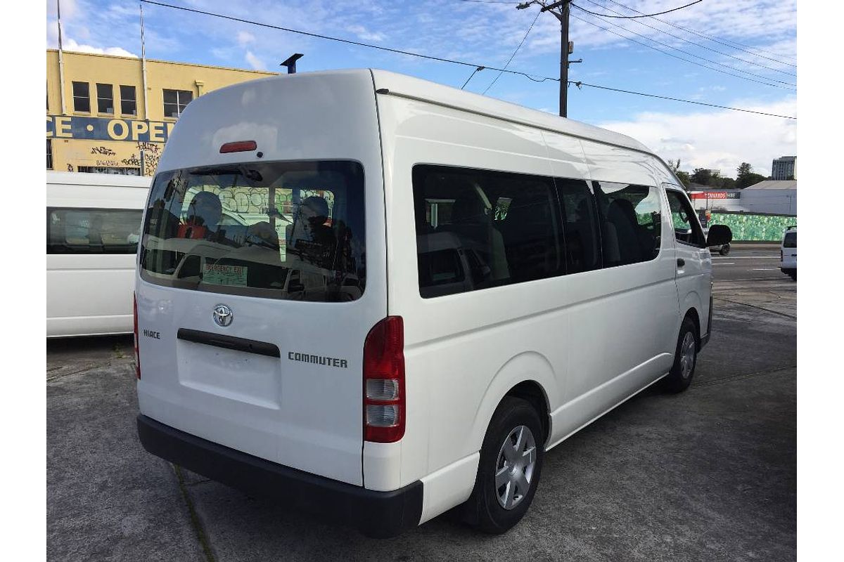 2017 Toyota Hiace COMMUTER KDH223R MY16