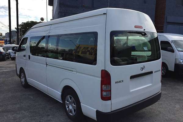 2017 Toyota Hiace COMMUTER KDH223R MY16