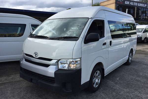 2017 Toyota Hiace COMMUTER KDH223R MY16