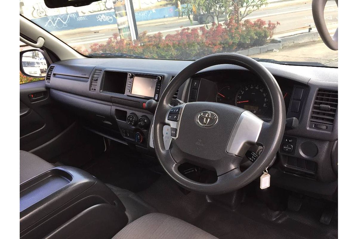2017 Toyota Hiace COMMUTER KDH223R MY16