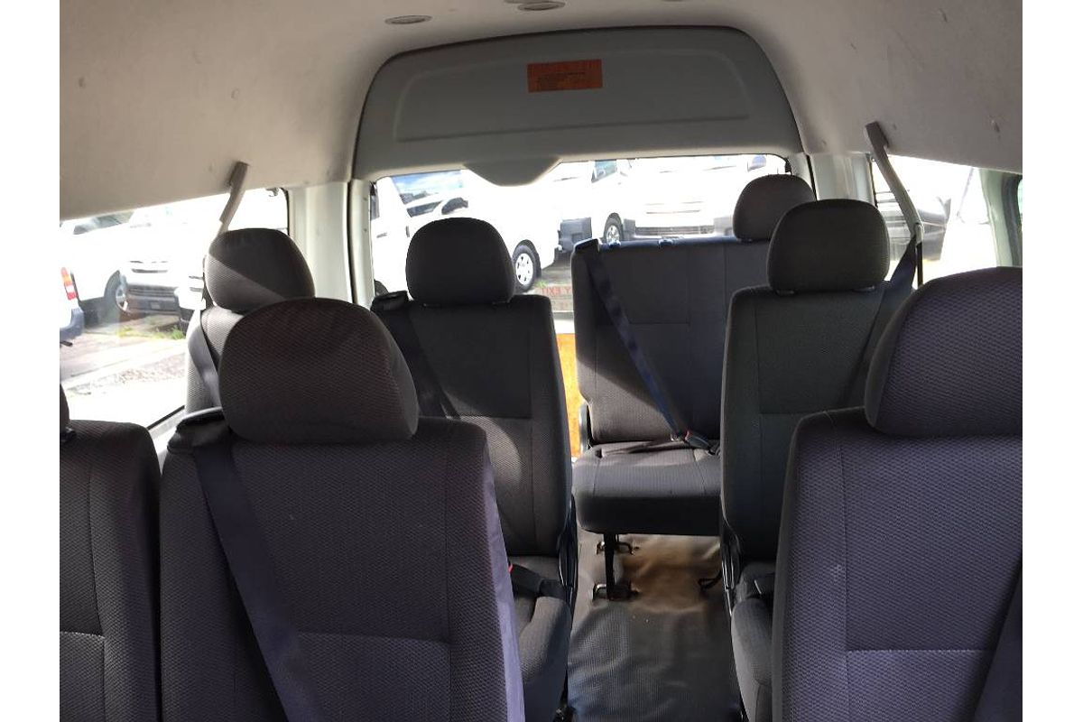 2017 Toyota Hiace COMMUTER KDH223R MY16