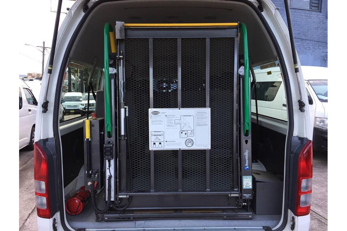 2017 Toyota Hiace COMMUTER KDH223R MY16
