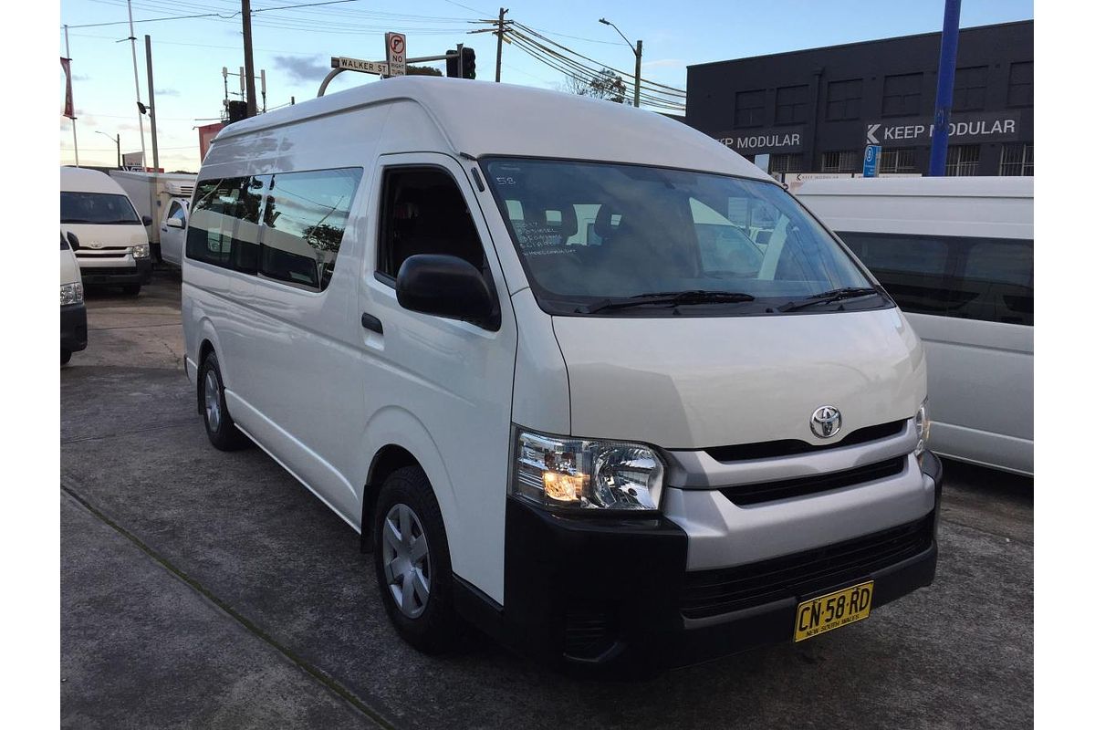 2017 Toyota Hiace COMMUTER KDH223R MY16