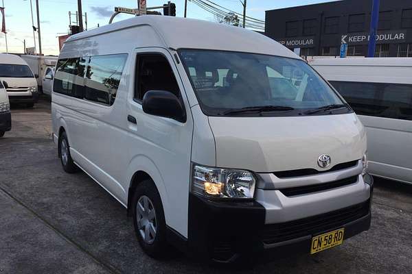 2017 Toyota Hiace COMMUTER KDH223R MY16