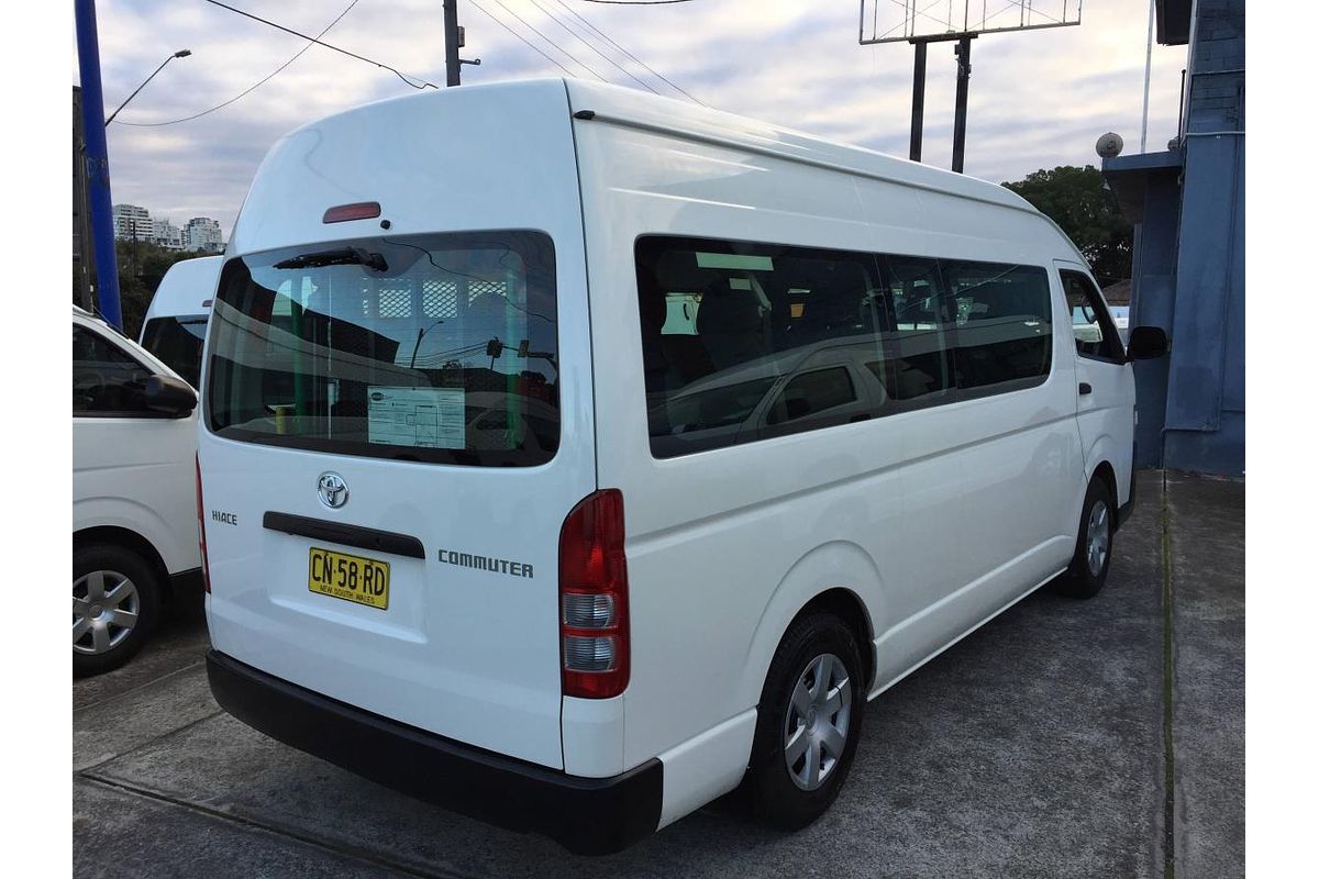 2017 Toyota Hiace COMMUTER KDH223R MY16