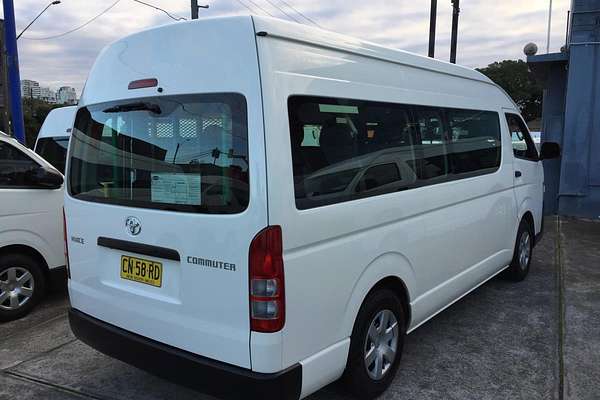 2017 Toyota Hiace COMMUTER KDH223R MY16