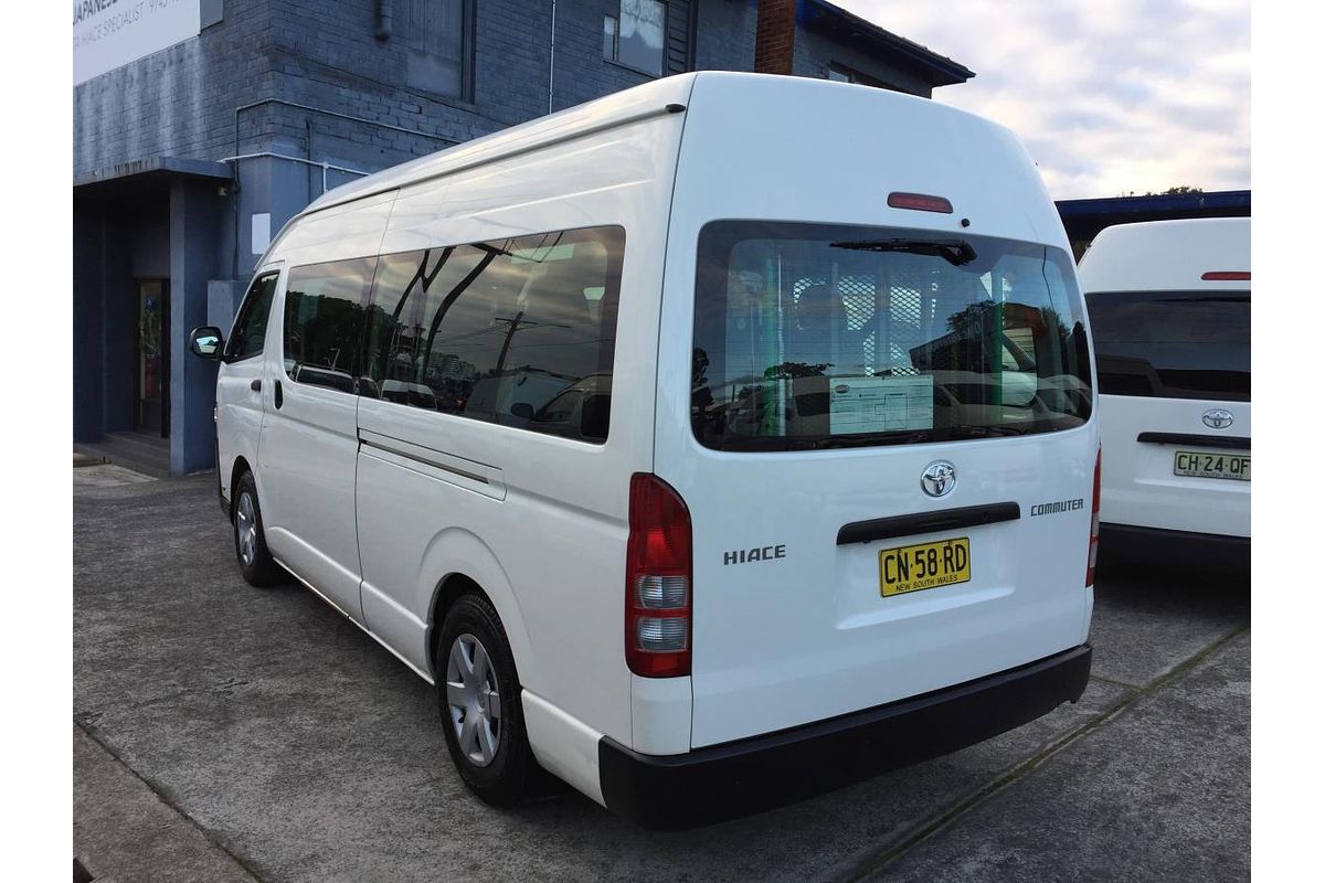 2017 Toyota Hiace COMMUTER KDH223R MY16