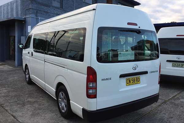 2017 Toyota Hiace COMMUTER KDH223R MY16