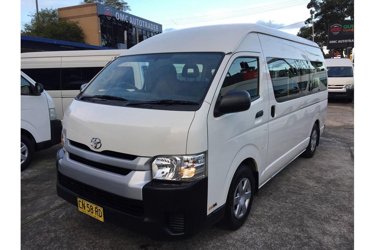 2017 Toyota Hiace COMMUTER KDH223R MY16