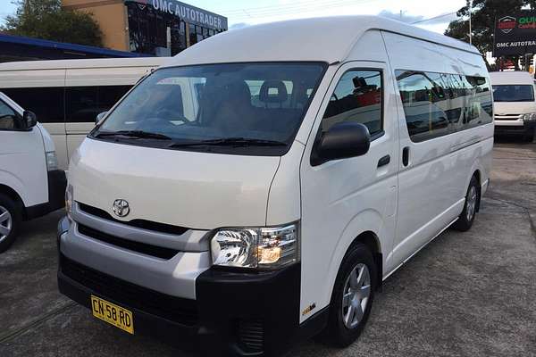2017 Toyota Hiace COMMUTER KDH223R MY16