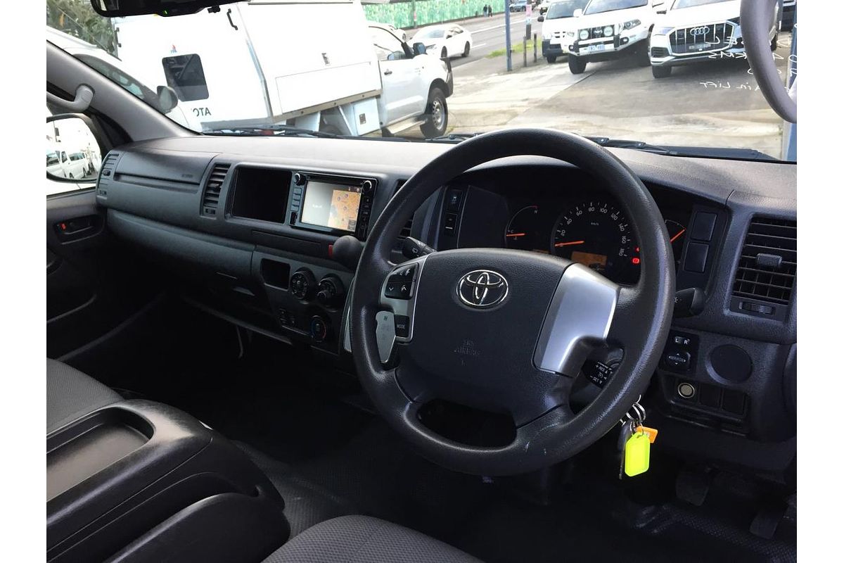 2017 Toyota Hiace COMMUTER KDH223R MY16