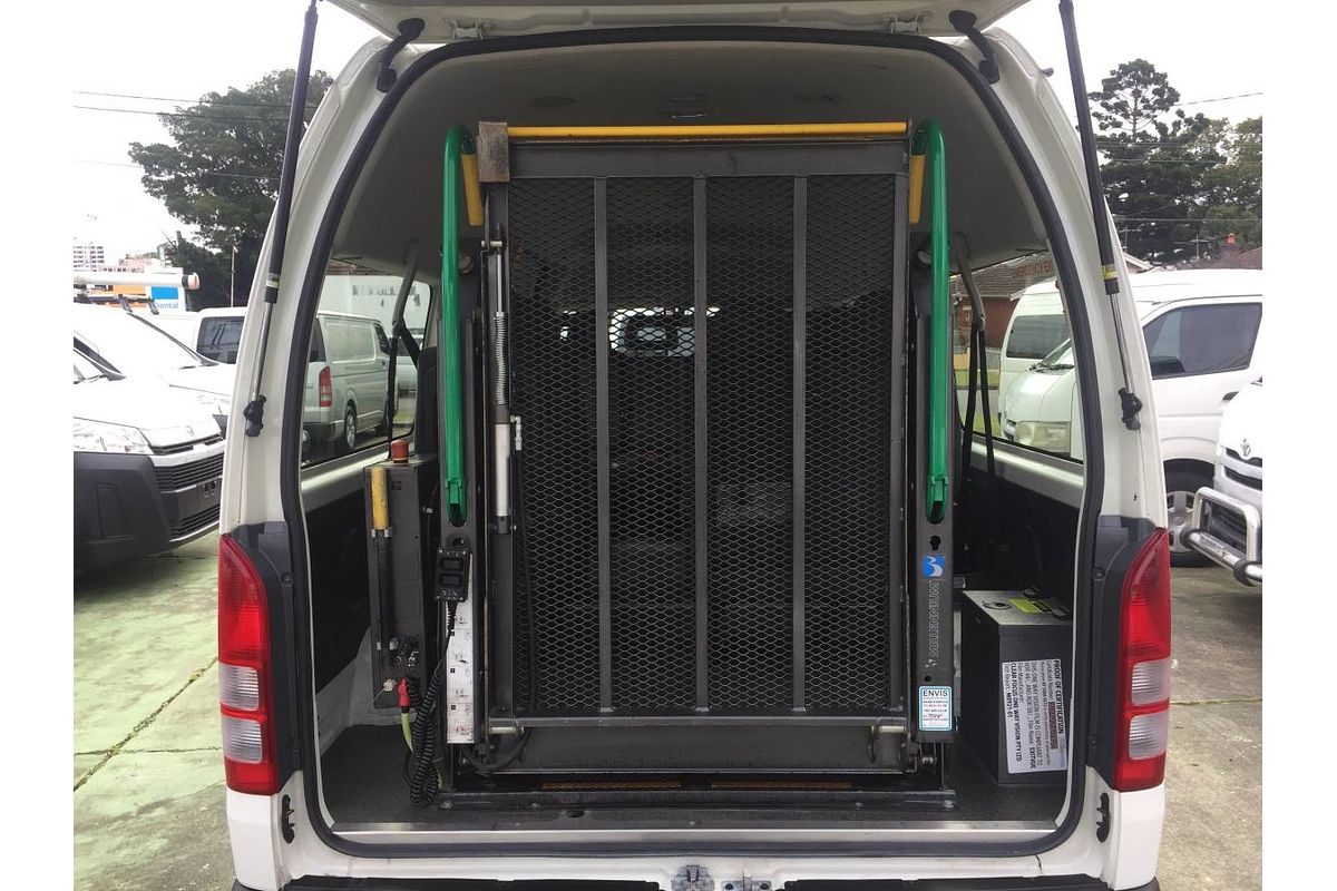 2016 Toyota Hiace COMMUTER KDH223R MY16