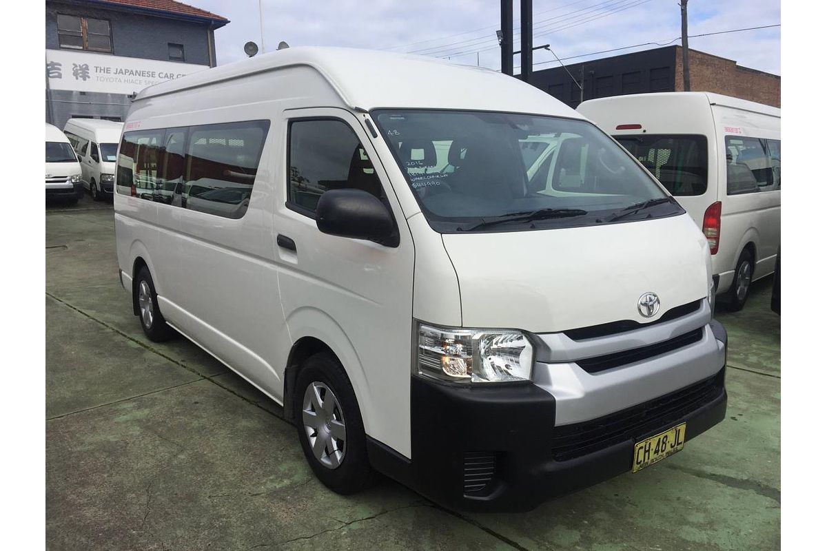 2016 Toyota Hiace COMMUTER KDH223R MY16