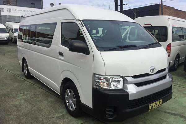 2016 Toyota Hiace COMMUTER KDH223R MY16