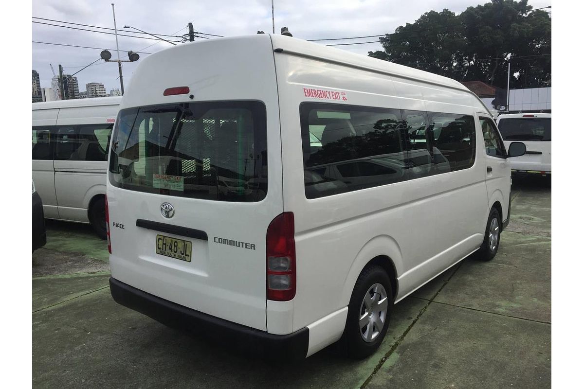 2016 Toyota Hiace COMMUTER KDH223R MY16
