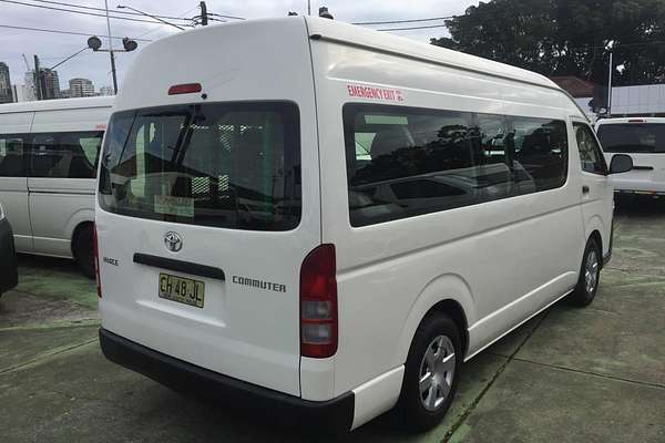 2016 Toyota Hiace COMMUTER KDH223R MY16