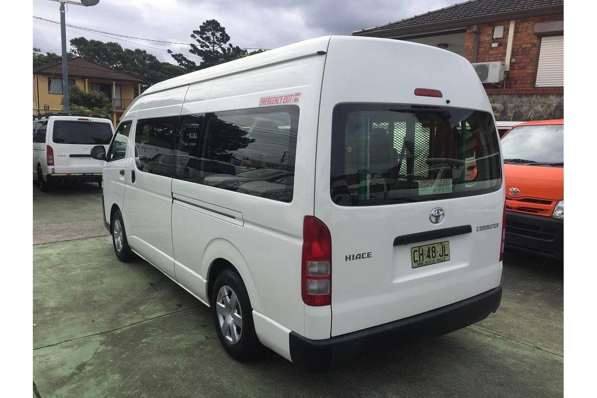 2016 Toyota Hiace COMMUTER KDH223R MY16