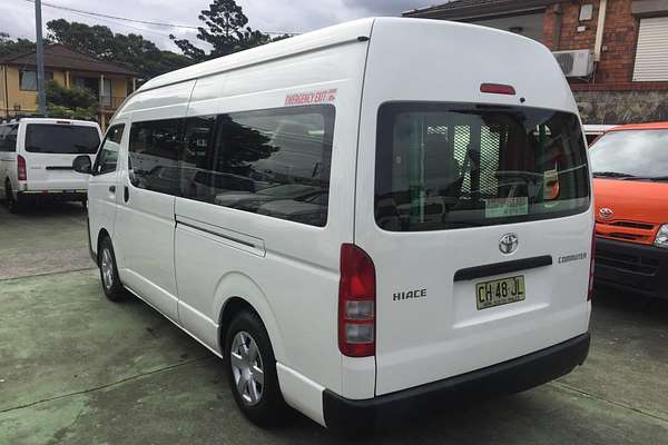 2016 Toyota Hiace COMMUTER KDH223R MY16