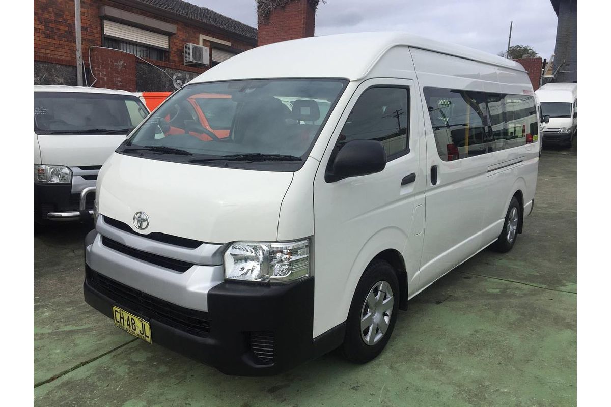 2016 Toyota Hiace COMMUTER KDH223R MY16