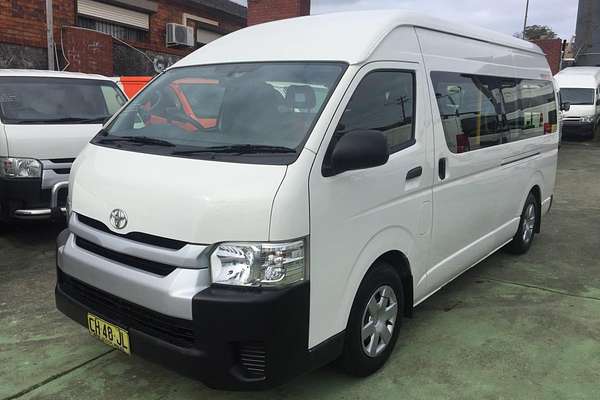 2016 Toyota Hiace COMMUTER KDH223R MY16