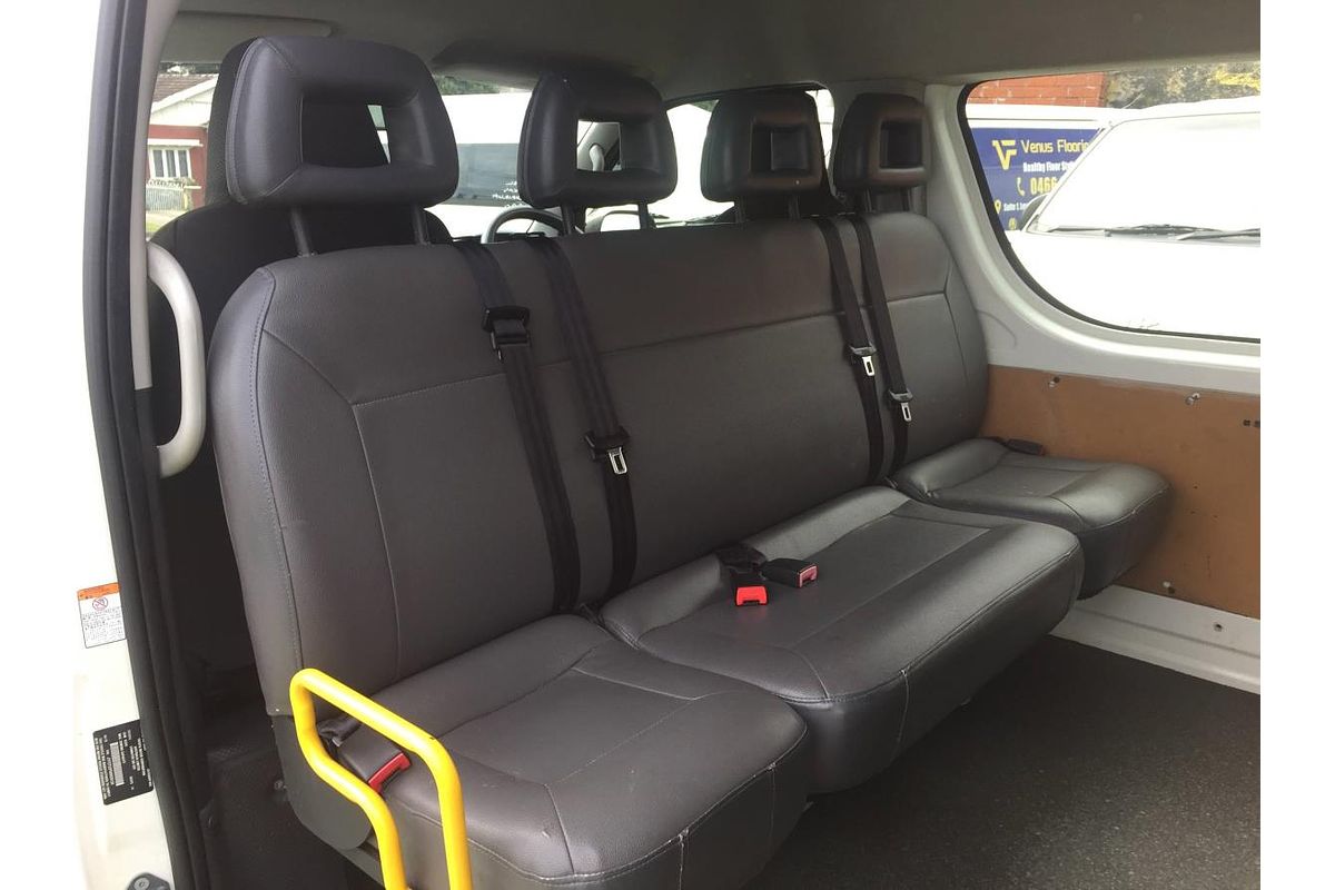 2016 Toyota Hiace COMMUTER KDH223R MY16
