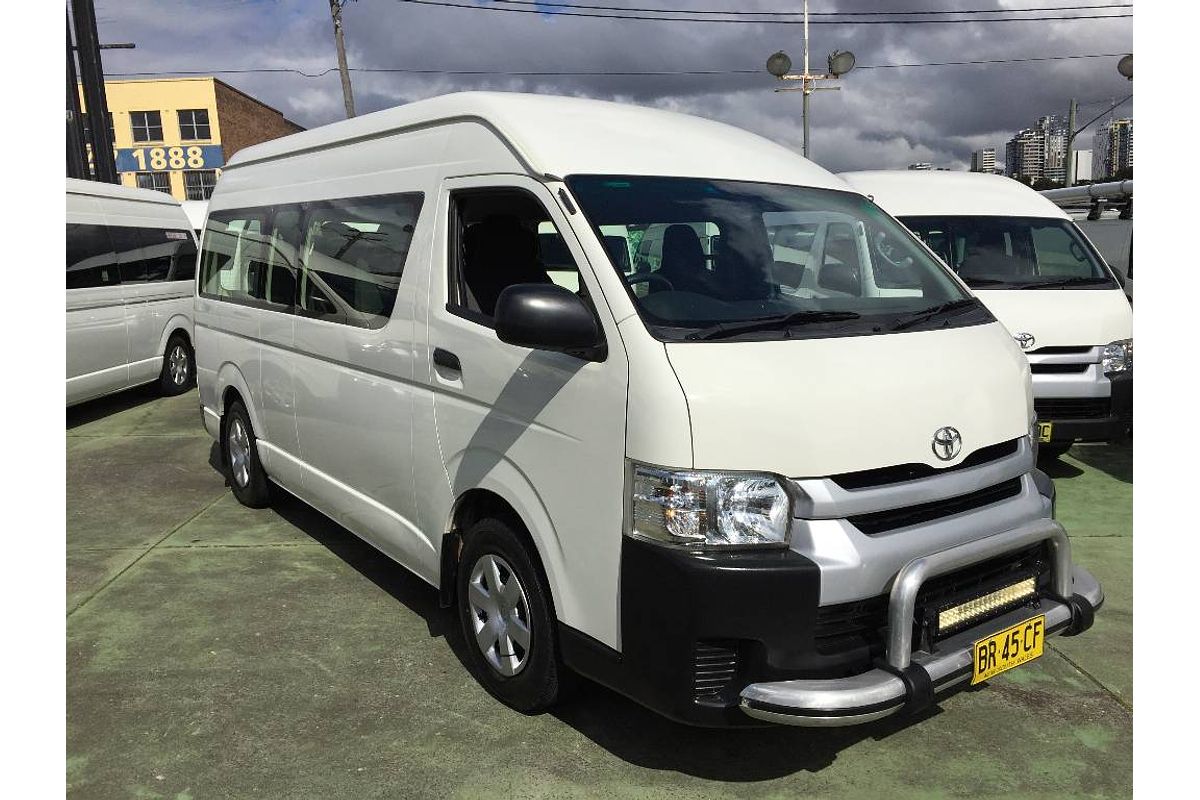 2016 Toyota Hiace COMMUTER KDH223R MY16