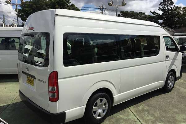 2016 Toyota Hiace COMMUTER KDH223R MY16