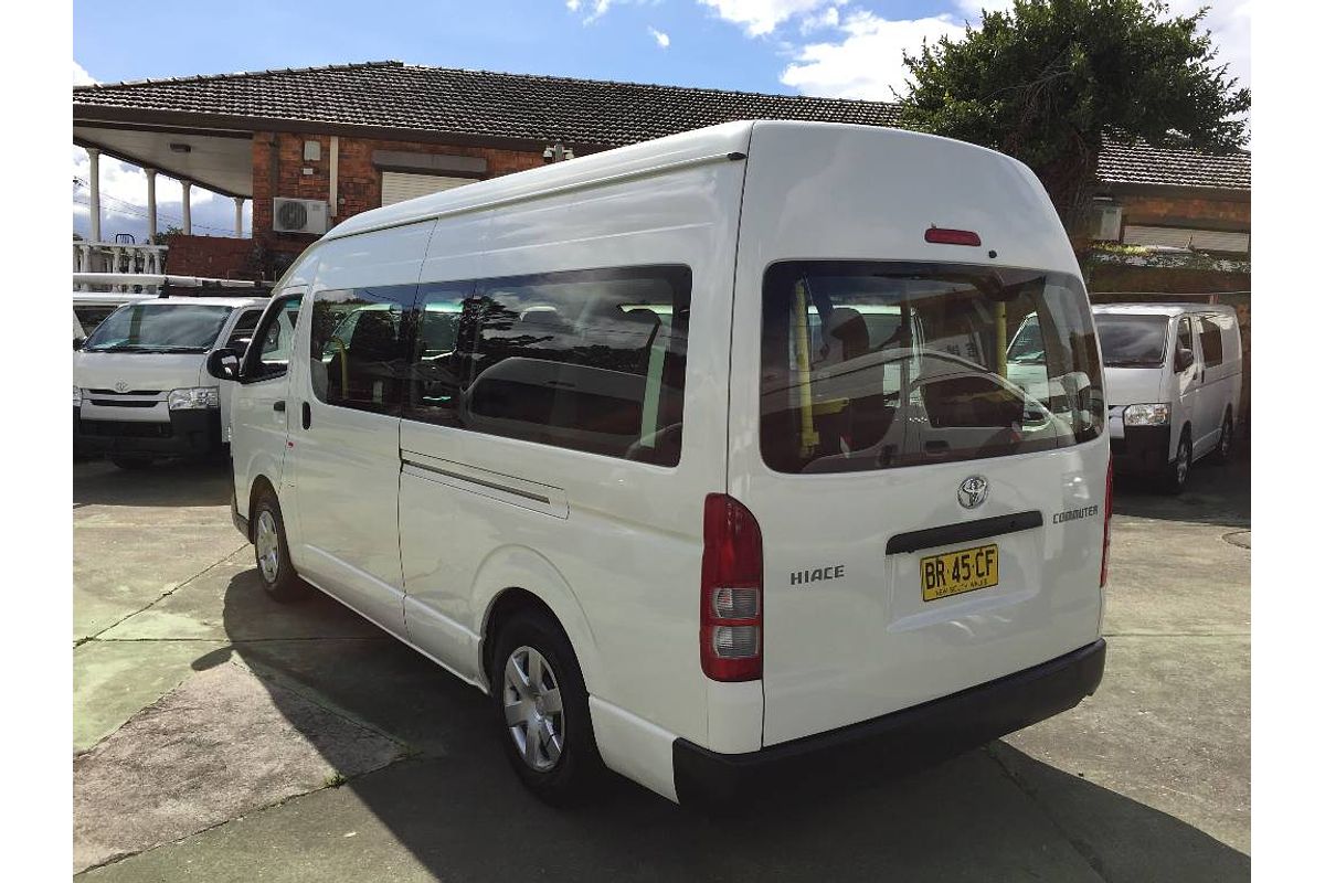 2016 Toyota Hiace COMMUTER KDH223R MY16