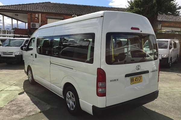 2016 Toyota Hiace COMMUTER KDH223R MY16