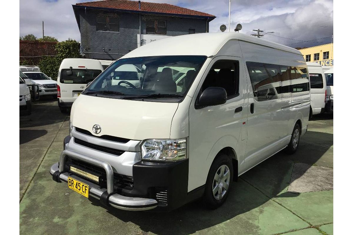 2016 Toyota Hiace COMMUTER KDH223R MY16