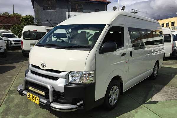 2016 Toyota Hiace COMMUTER KDH223R MY16
