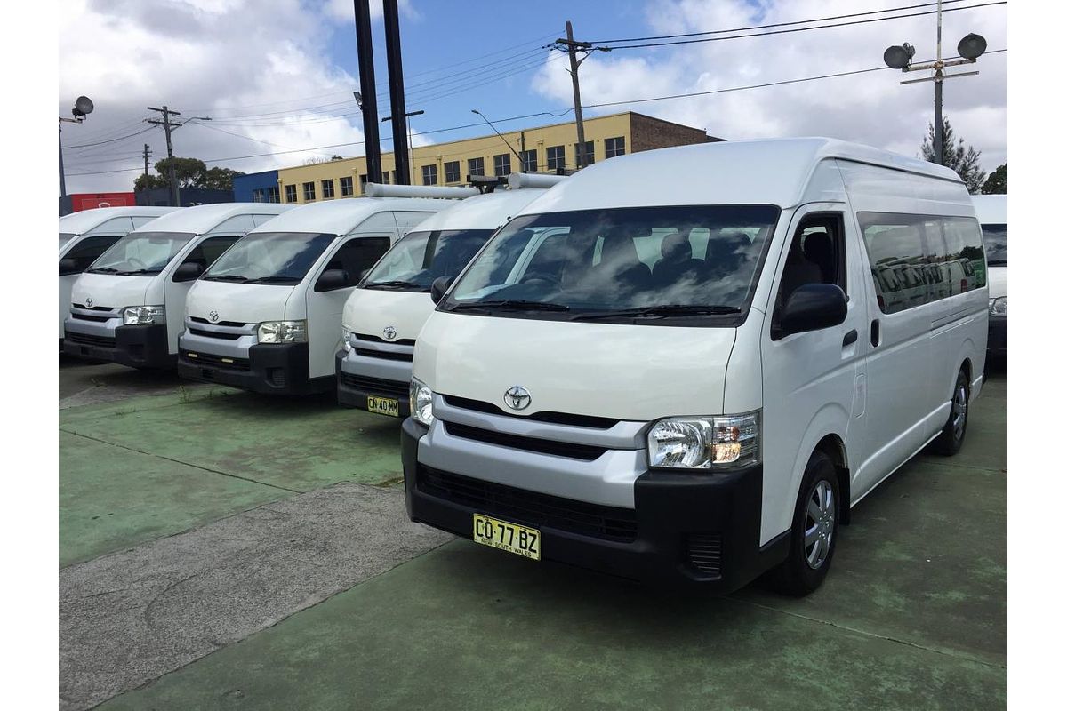 2017 Toyota Hiace COMMUTER KDH223R MY16