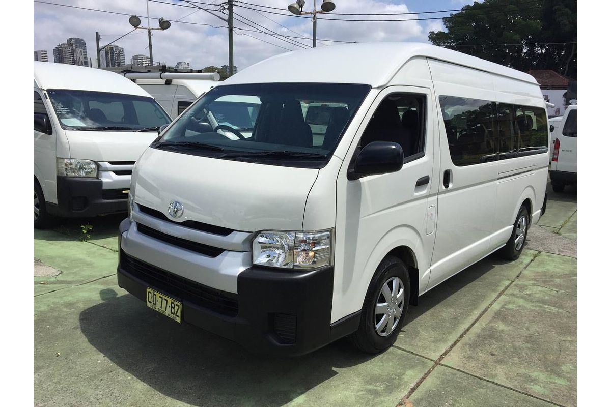 2017 Toyota Hiace COMMUTER KDH223R MY16