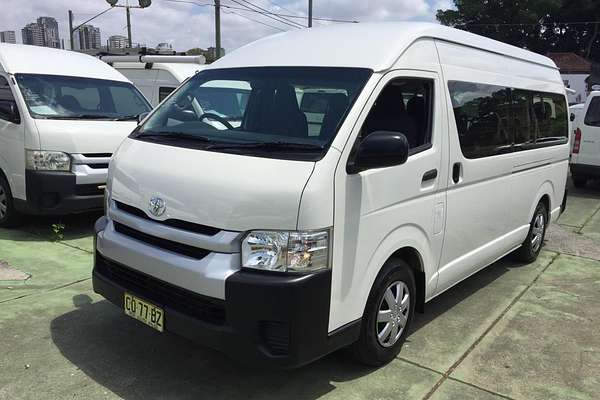 2017 Toyota Hiace COMMUTER KDH223R MY16