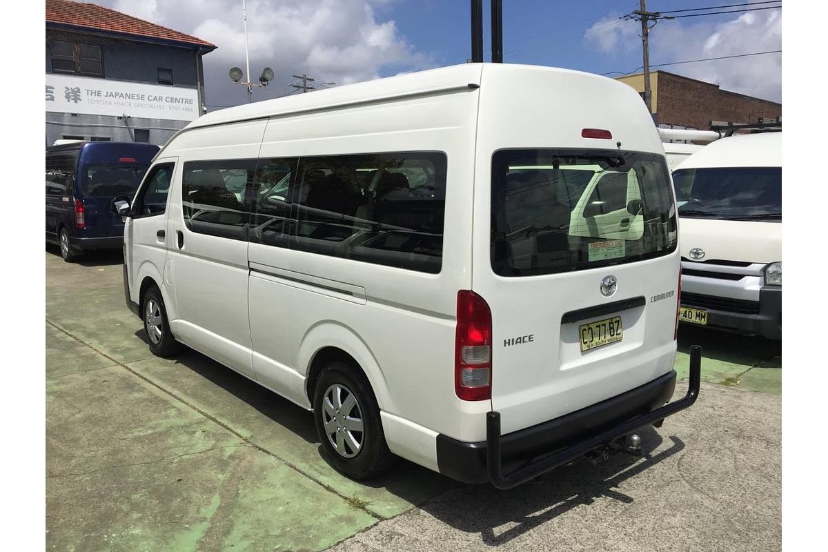 2017 Toyota Hiace COMMUTER KDH223R MY16