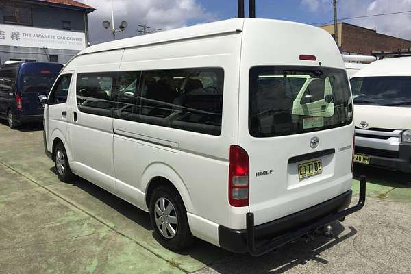 2017 Toyota Hiace COMMUTER KDH223R MY16