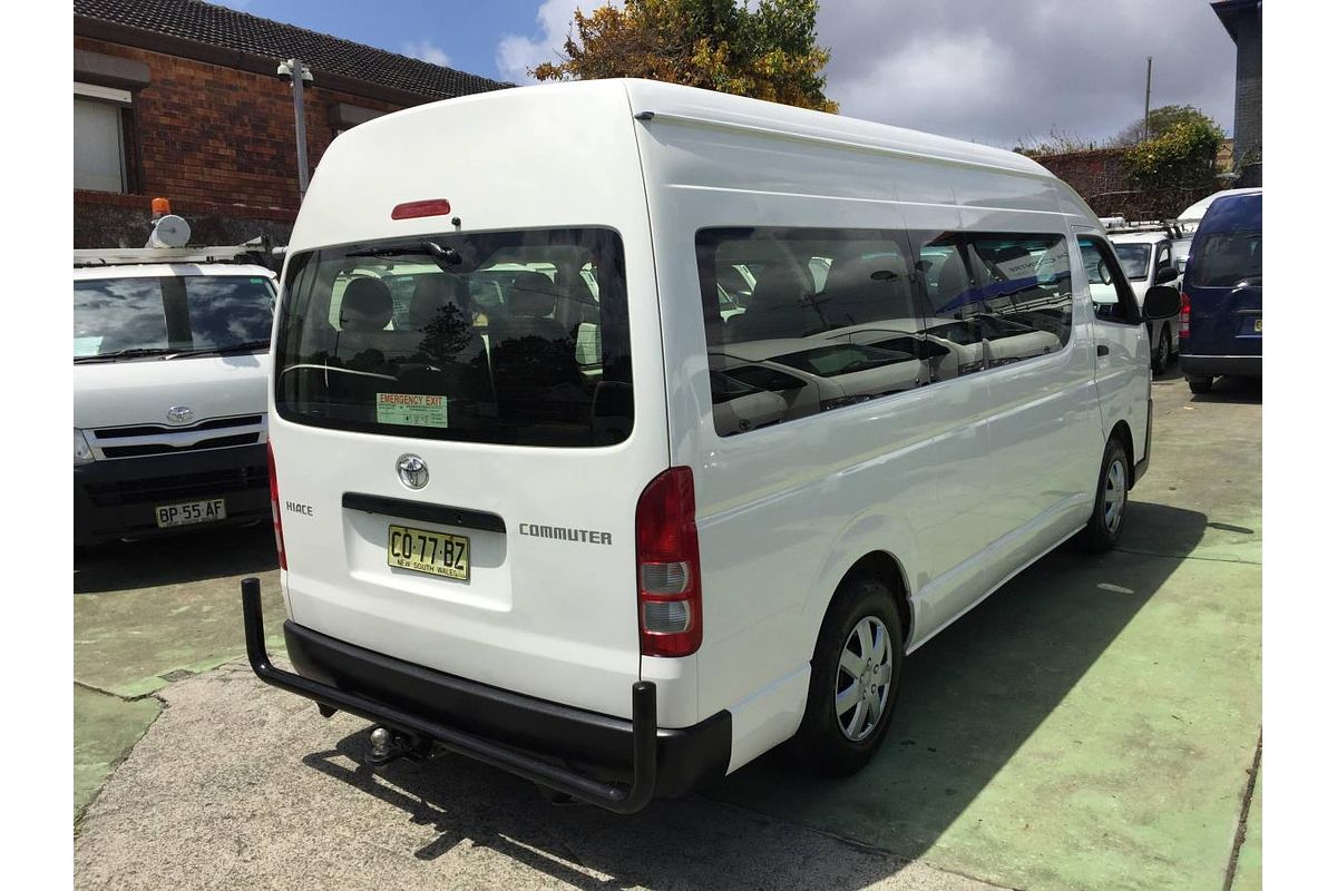2017 Toyota Hiace COMMUTER KDH223R MY16