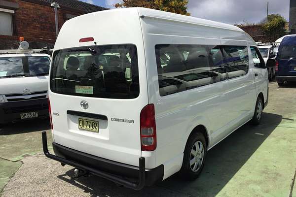 2017 Toyota Hiace COMMUTER KDH223R MY16