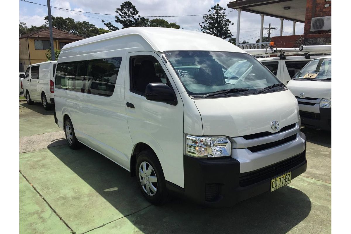 2017 Toyota Hiace COMMUTER KDH223R MY16