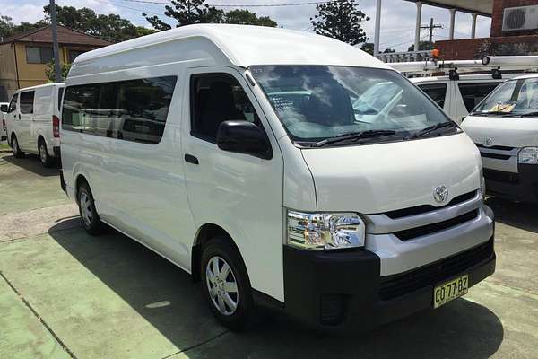 2017 Toyota Hiace COMMUTER KDH223R MY16