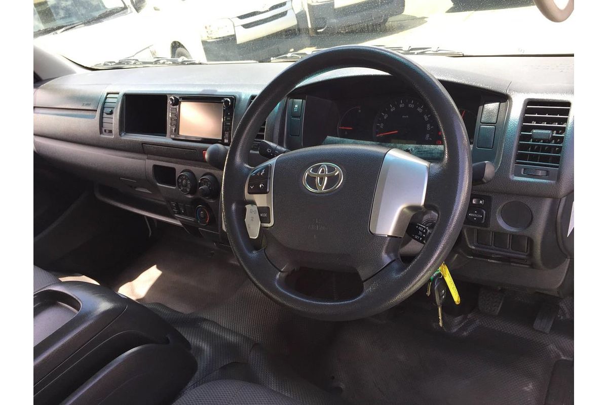 2017 Toyota Hiace COMMUTER KDH223R MY16