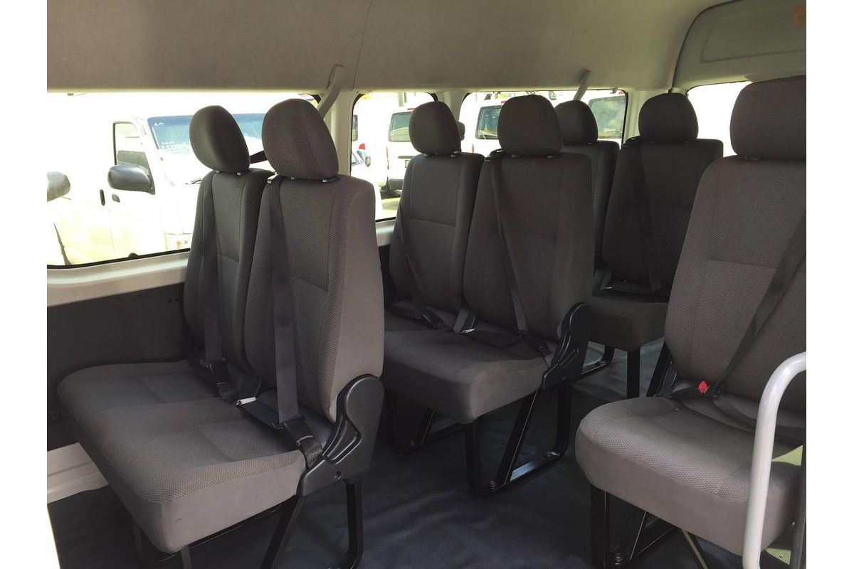 2017 Toyota Hiace COMMUTER KDH223R MY16