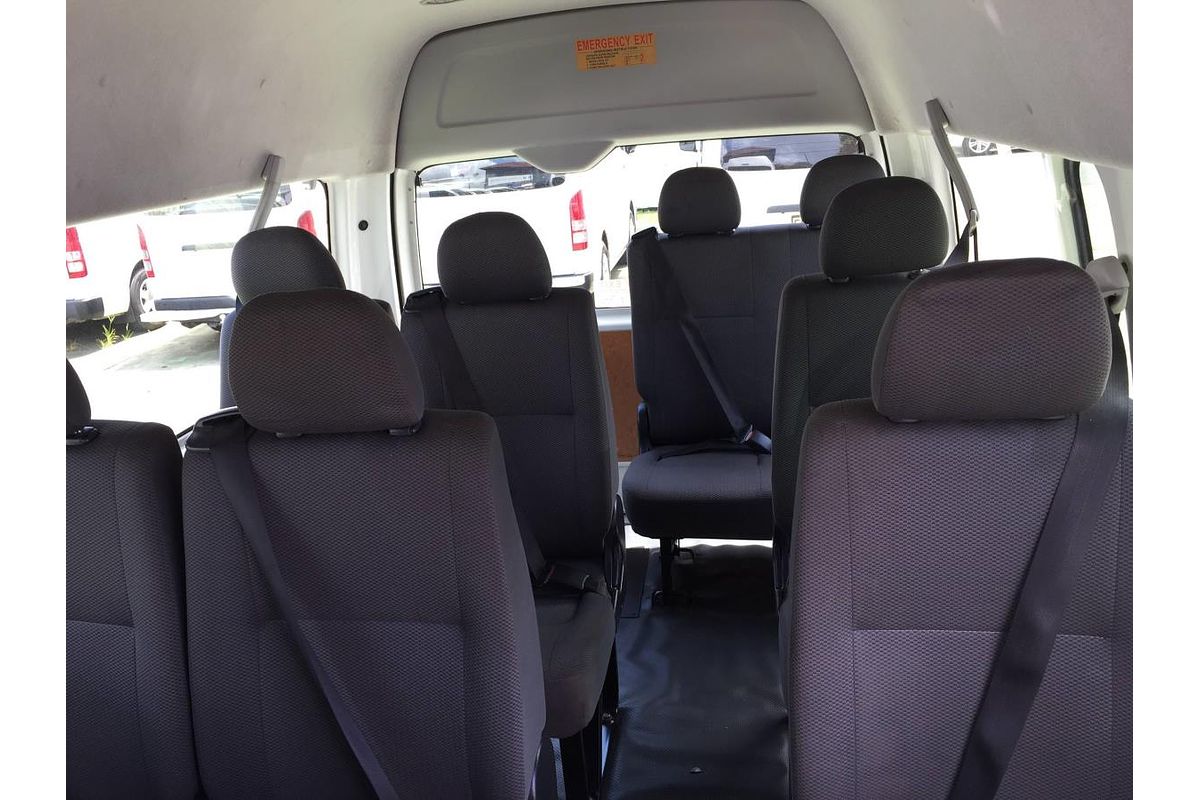 2017 Toyota Hiace COMMUTER KDH223R MY16