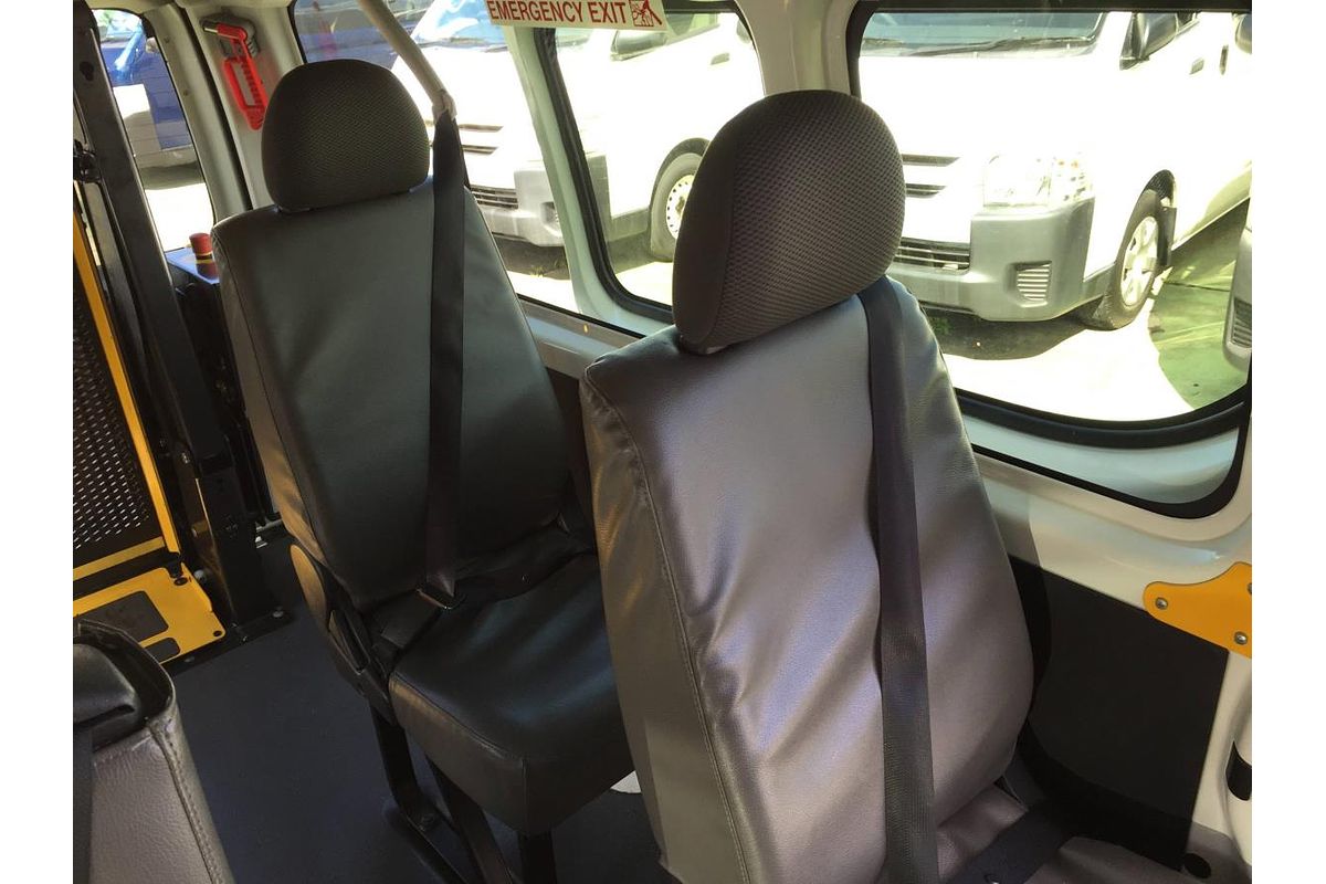 2017 Toyota Hiace COMMUTER KDH223R MY16