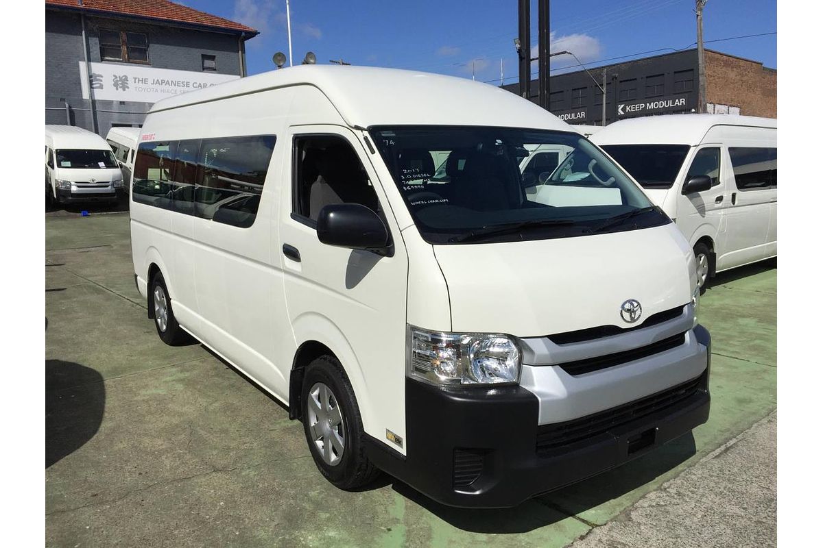 2017 Toyota Hiace COMMUTER KDH223R MY16