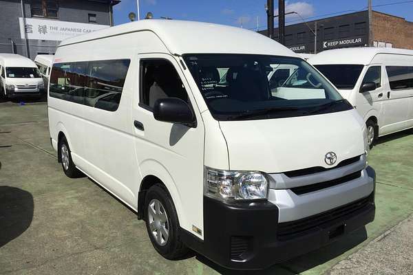 2017 Toyota Hiace COMMUTER KDH223R MY16